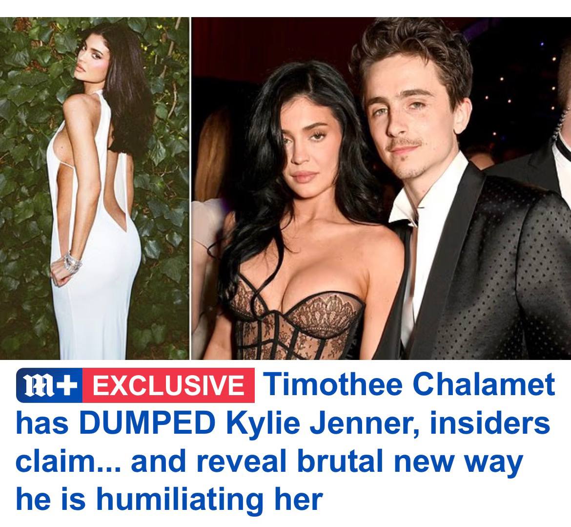 Похоже, что pr-роман Тимоти Шаламе и Кайли Дженнер официально завершен